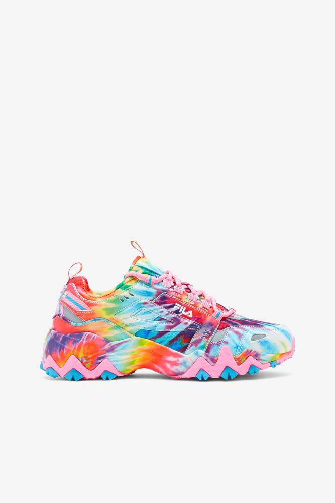 Fila Sneakers Oakmont Tr Tie Dye Womens Multicolor - India OAR-041873